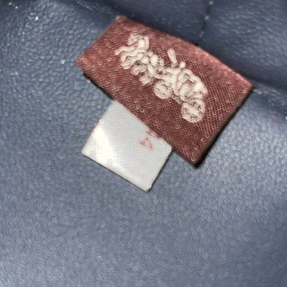 NWOT COACH Green and Brown MONOGRAM Patterned PENCIL PLUG Clutch CASE USB - Picture 7 of 7